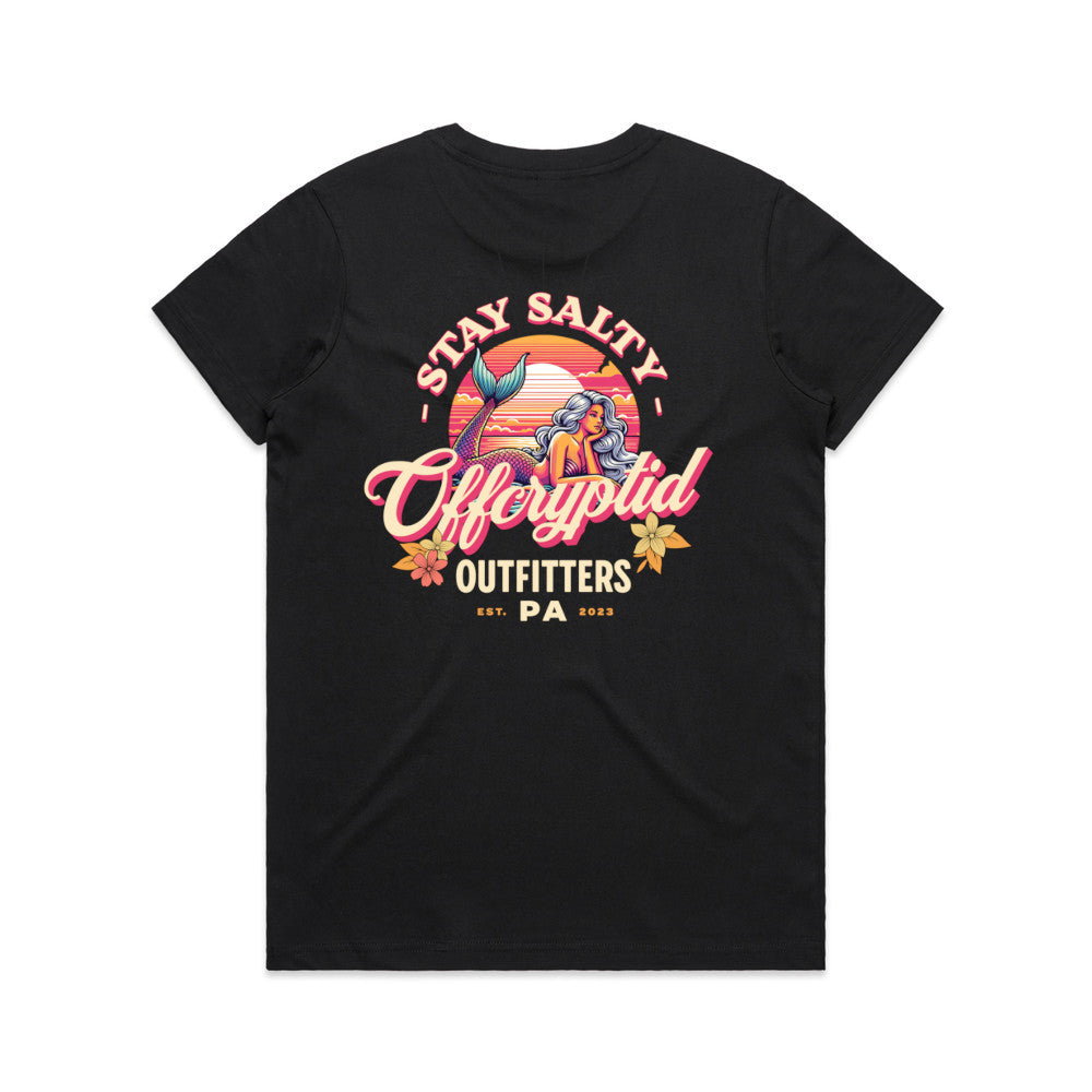Siren - Stay Salty Women's Tee