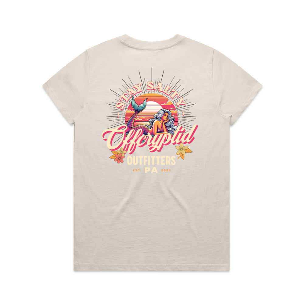 Siren - Stay Salty Women's Tee