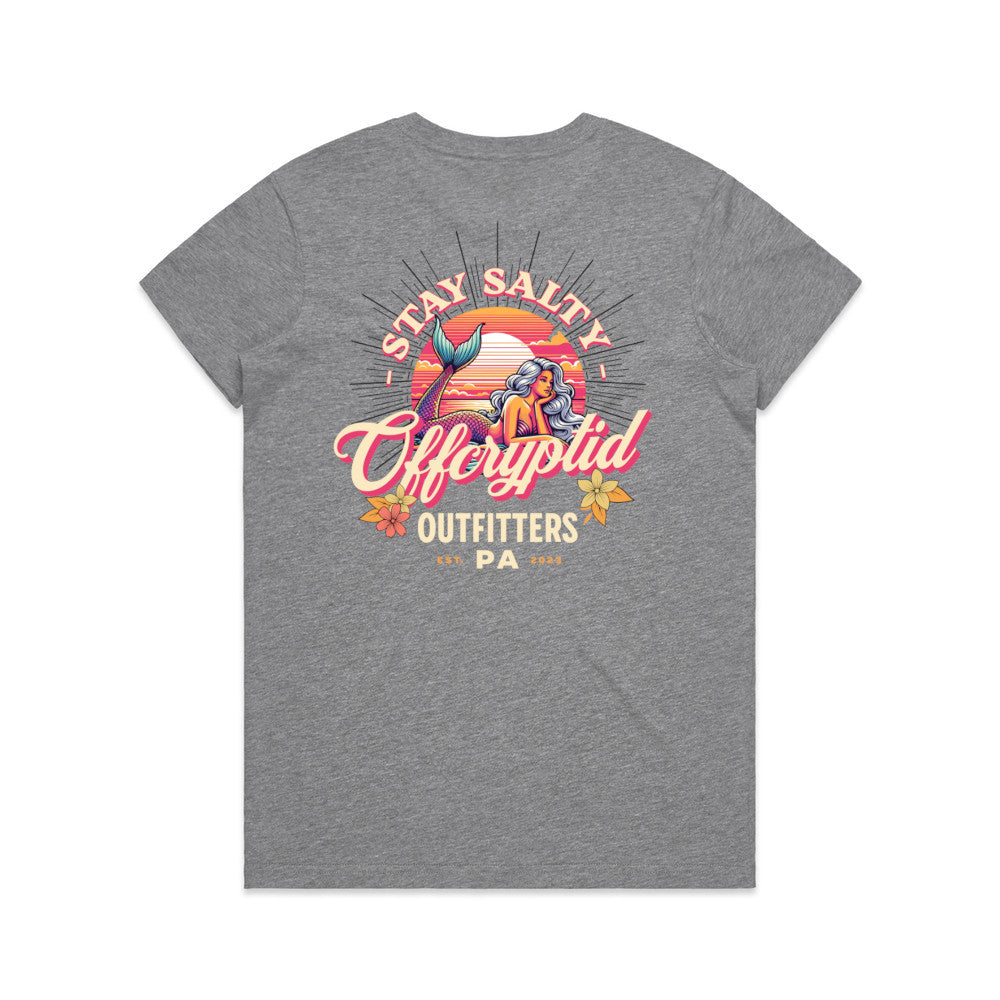 Siren - Stay Salty Women's Tee