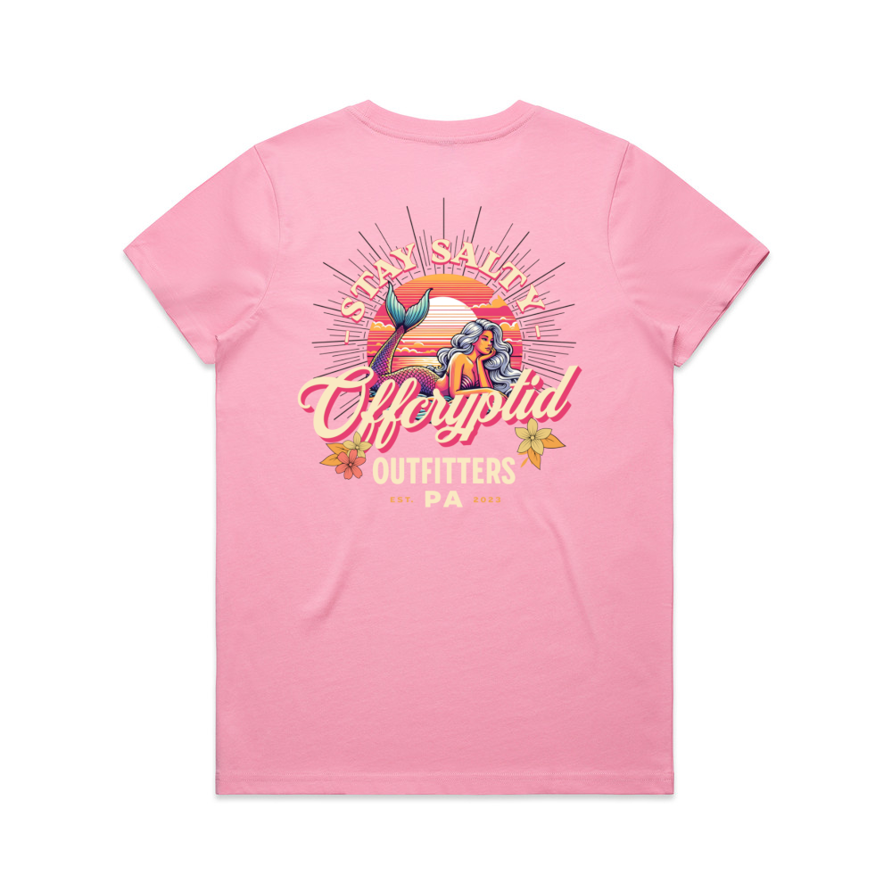 Siren - Stay Salty Women's Tee