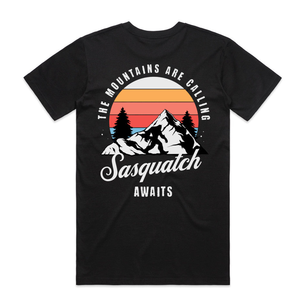 Sasquatch - Mountains Tee
