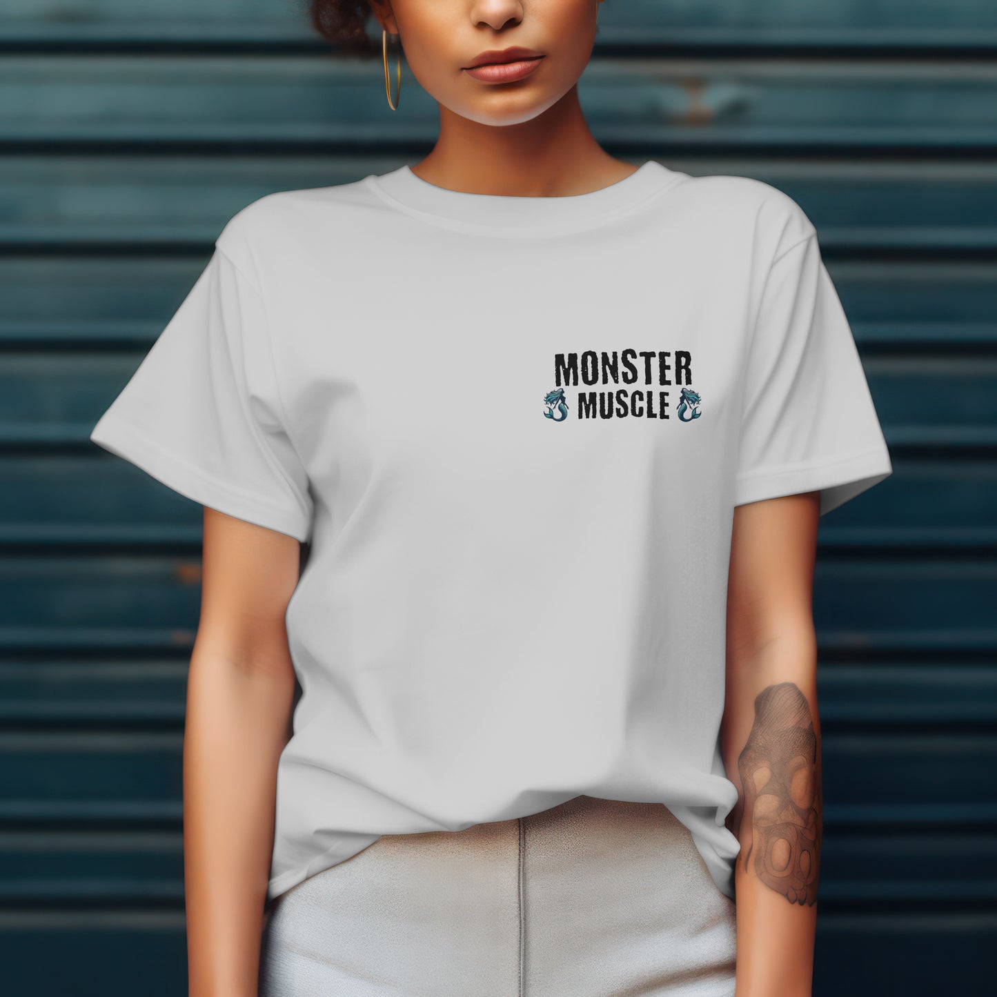 Monster Muscle Mermaid - Shout Out