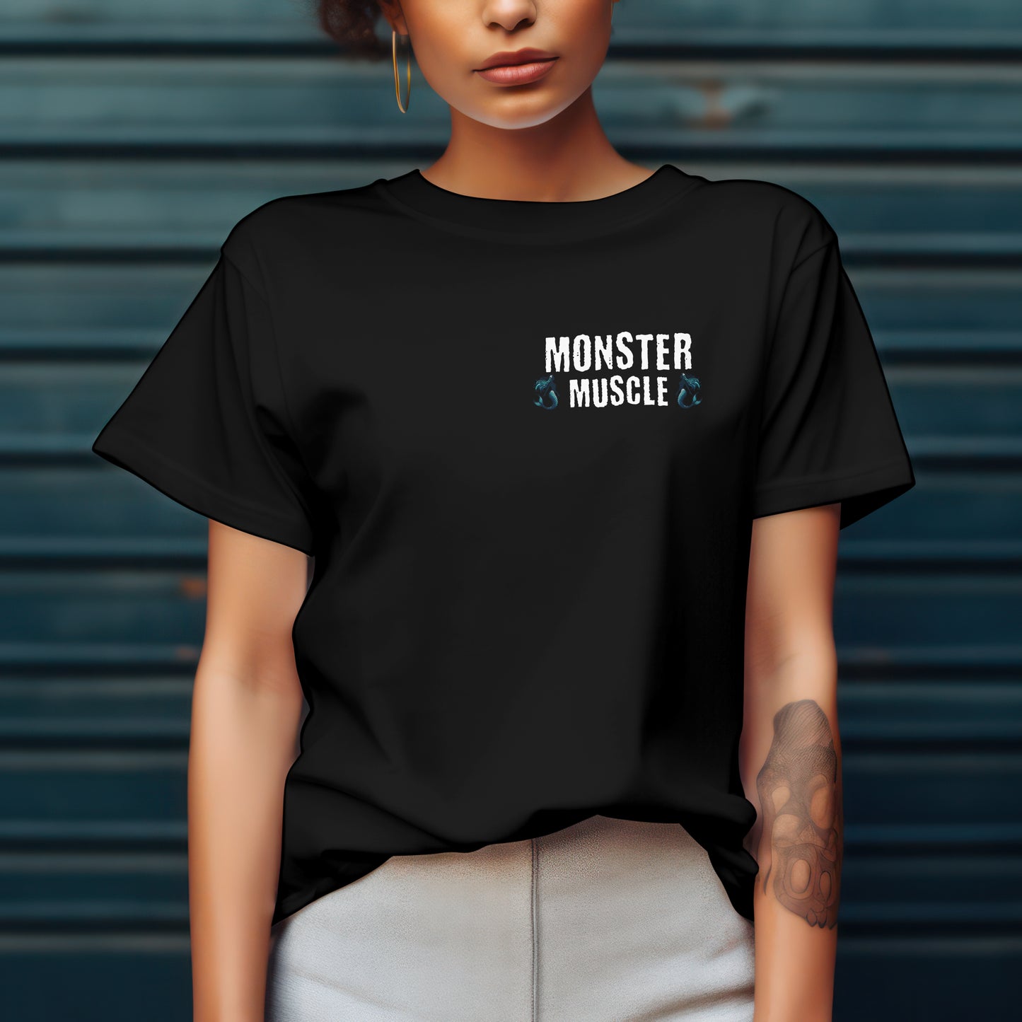 Monster Muscle Mermaid - Shout Out