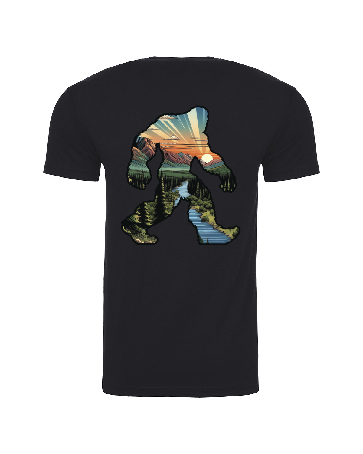 Sasquatch - Explore TShirt