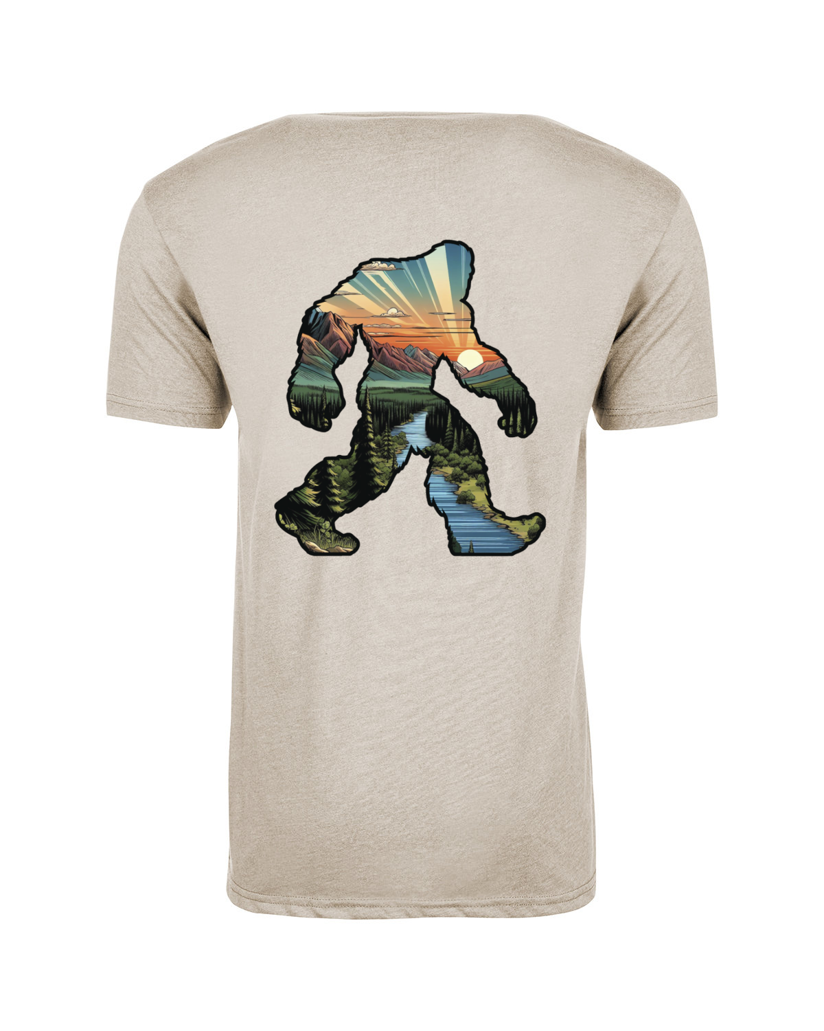 Sasquatch - Explore TShirt