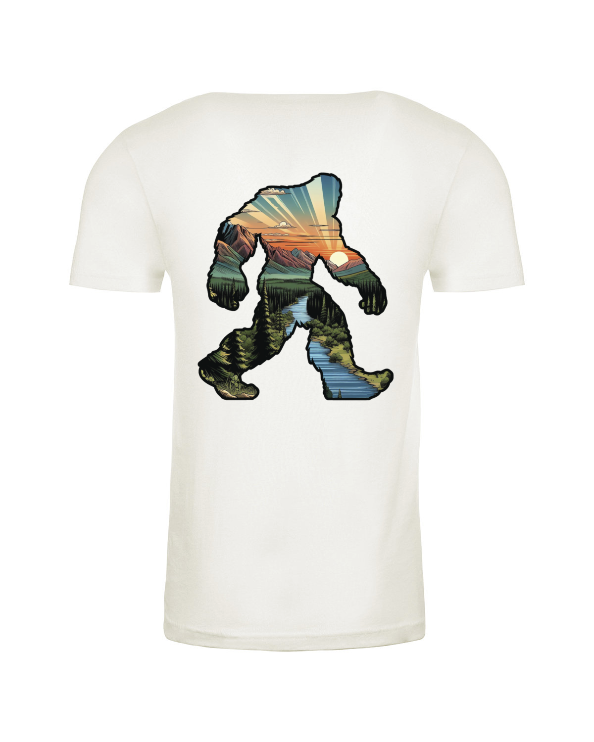 Sasquatch - Explore TShirt