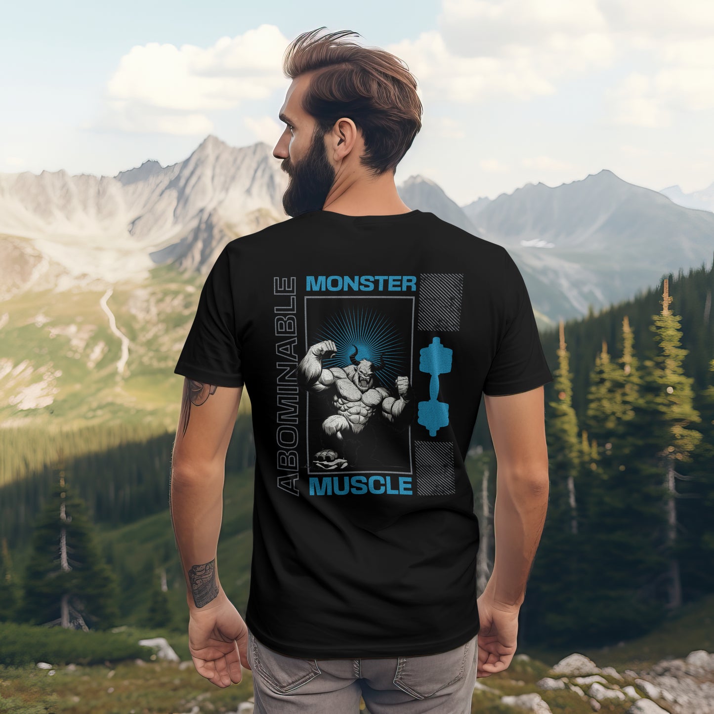 Abominable - Monster Muscle Tee