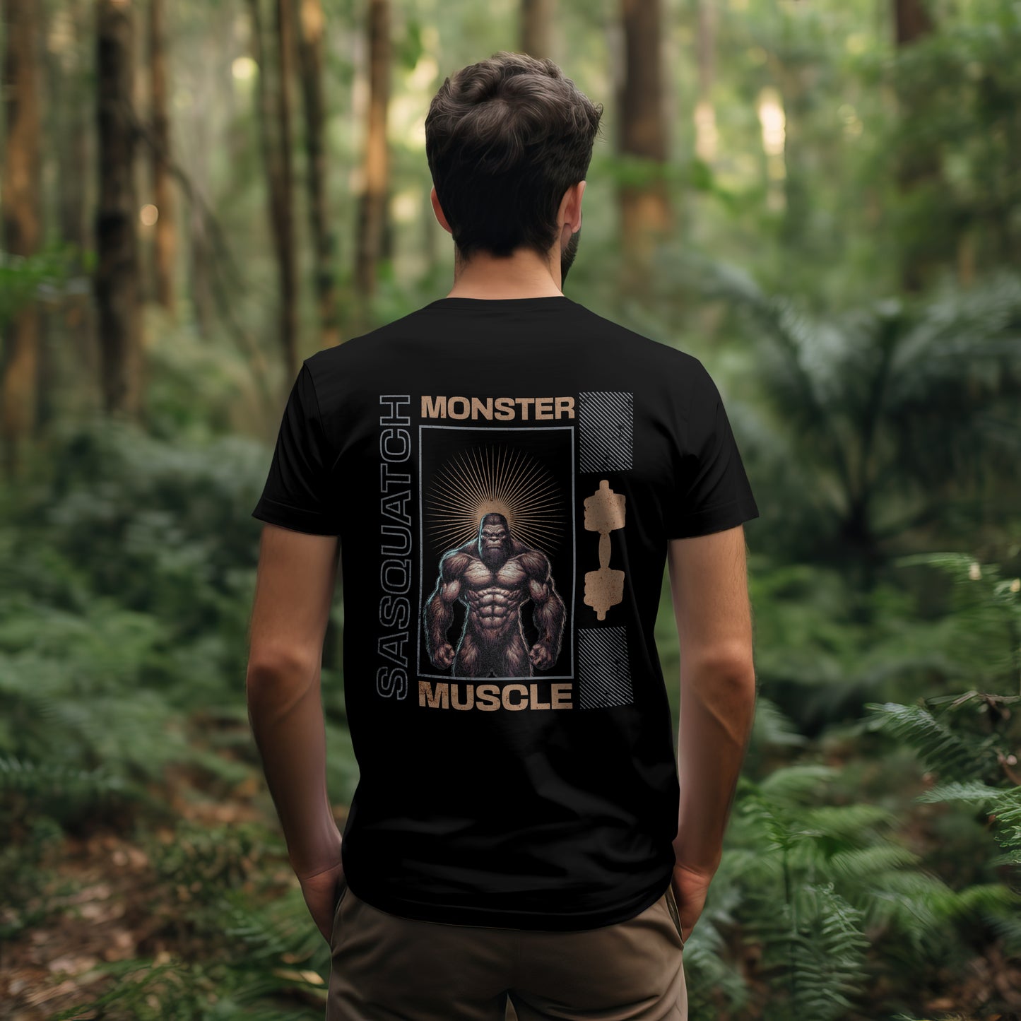 Sasquatch - Monster Muscle Tee