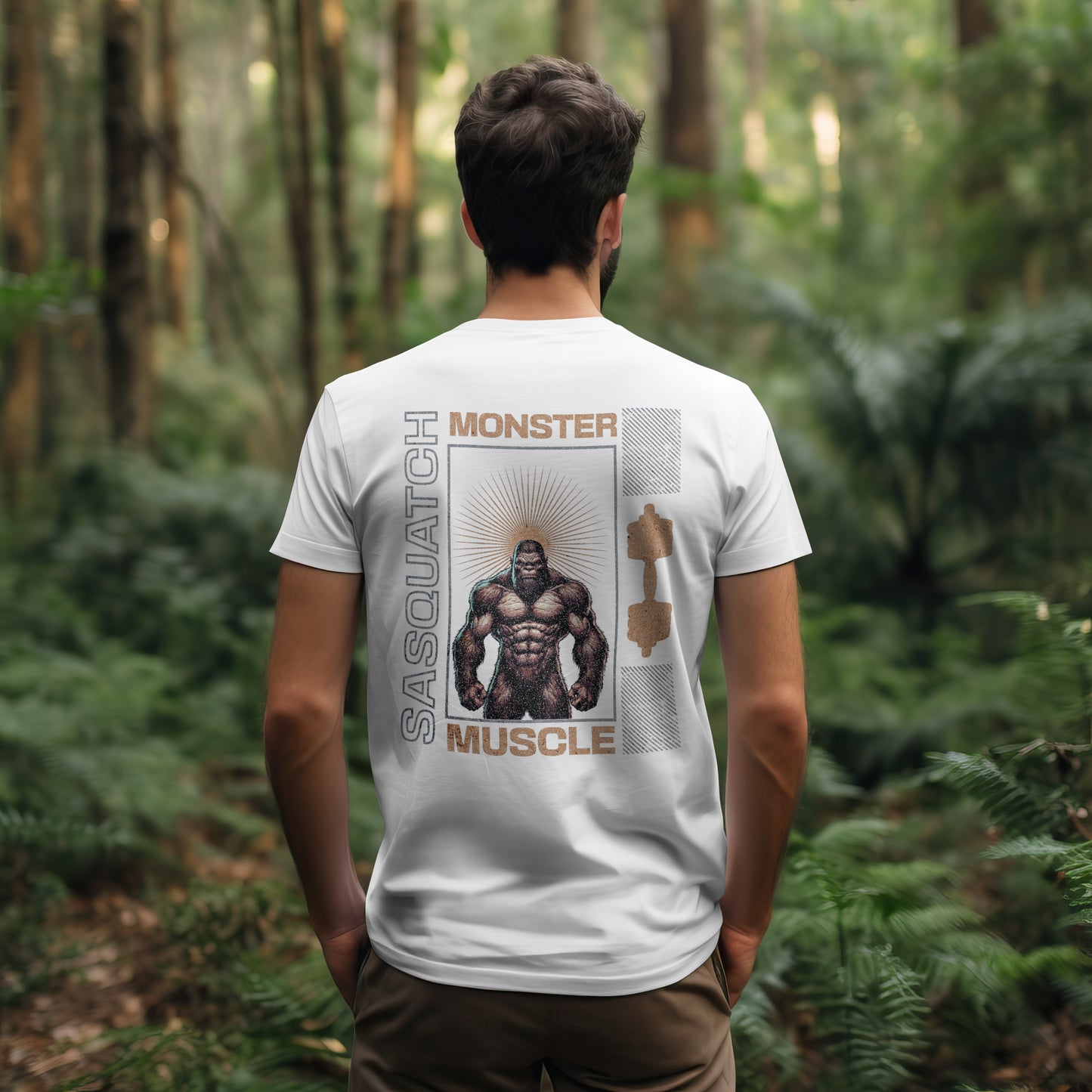Sasquatch - Monster Muscle Tee