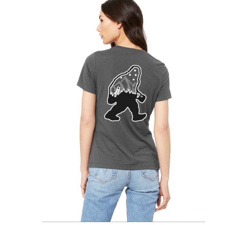Women's Sasquatch Tshirt - National Park