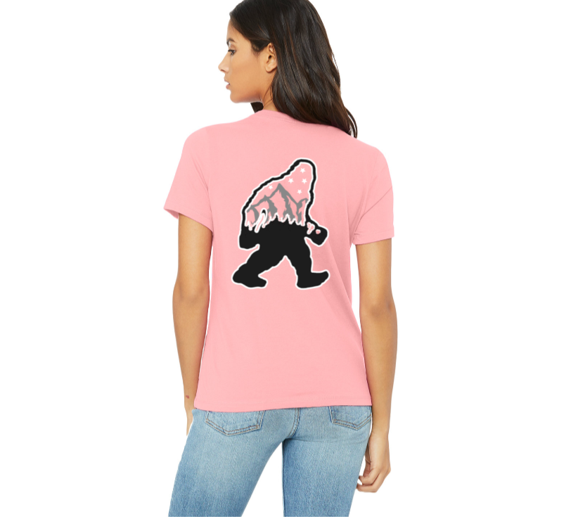 Women's Sasquatch Tshirt - National Park