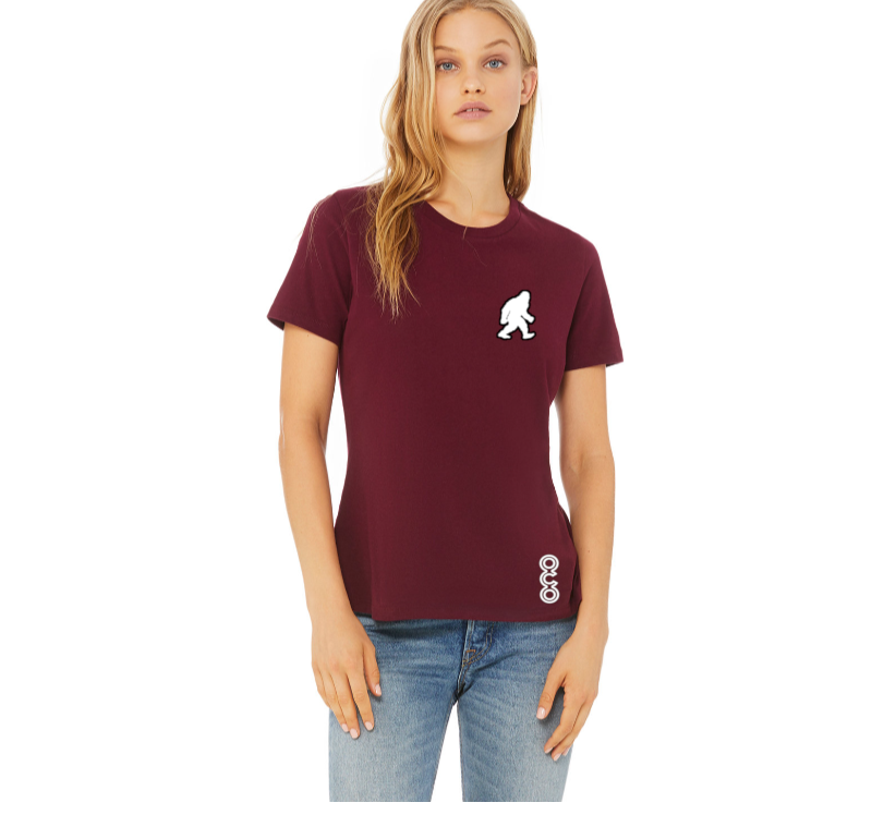 Women's National Park T-Shirt - Sasquatch Foot