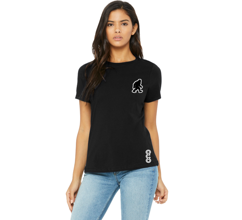 Women's Sasquatch Tshirt - National Park
