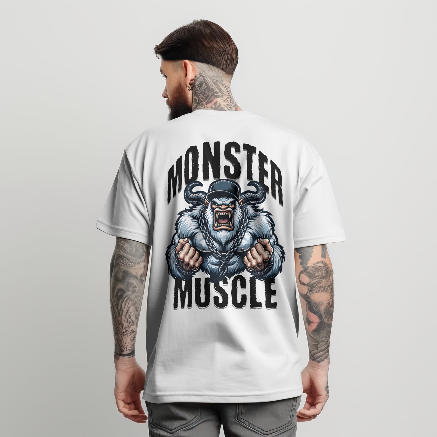 Monster Muscle Abominable - Shout out Tee!