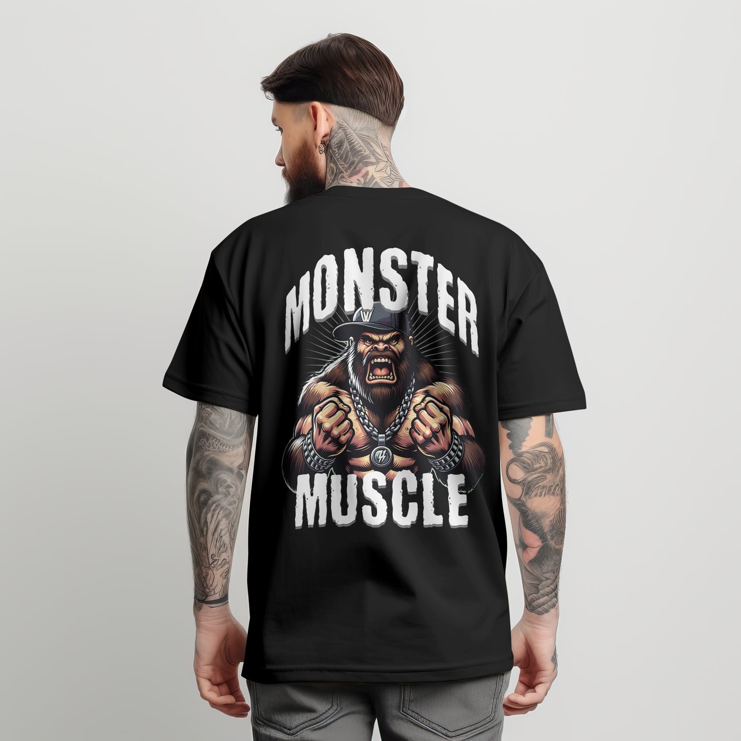 Monster Muscle Sasquatch - Shout Out Tee!