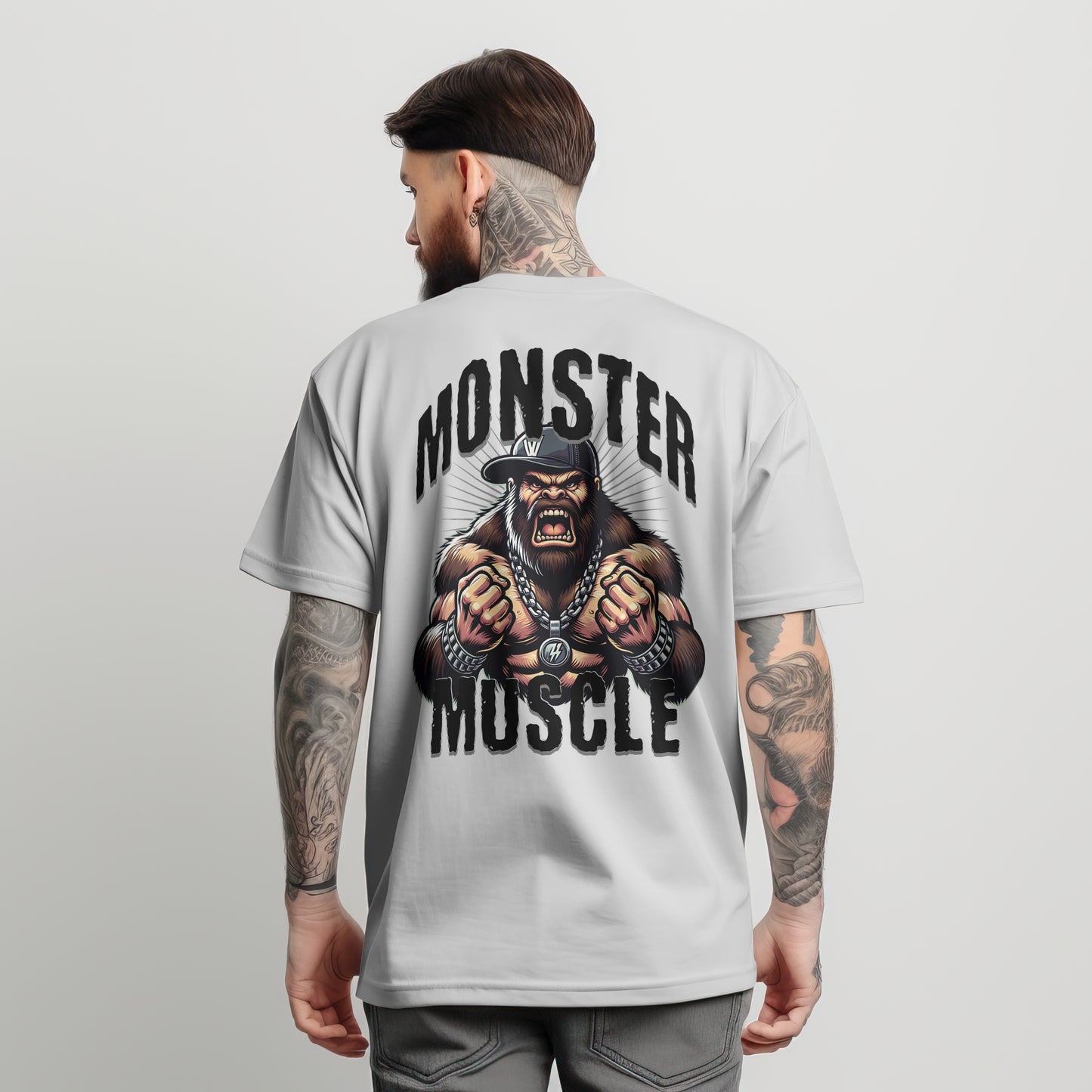 Monster Muscle Sasquatch - Shout Out Tee!