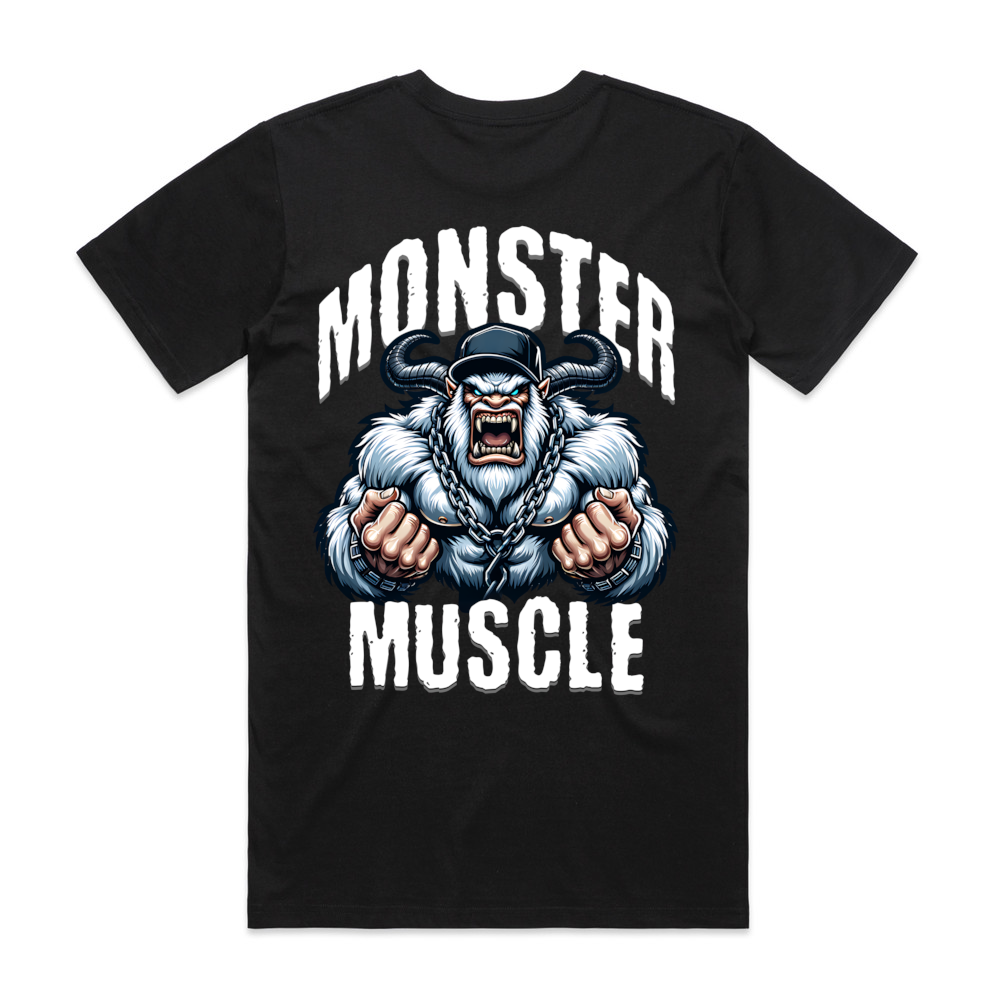Monster Muscle Abominable - Shout out Tee!