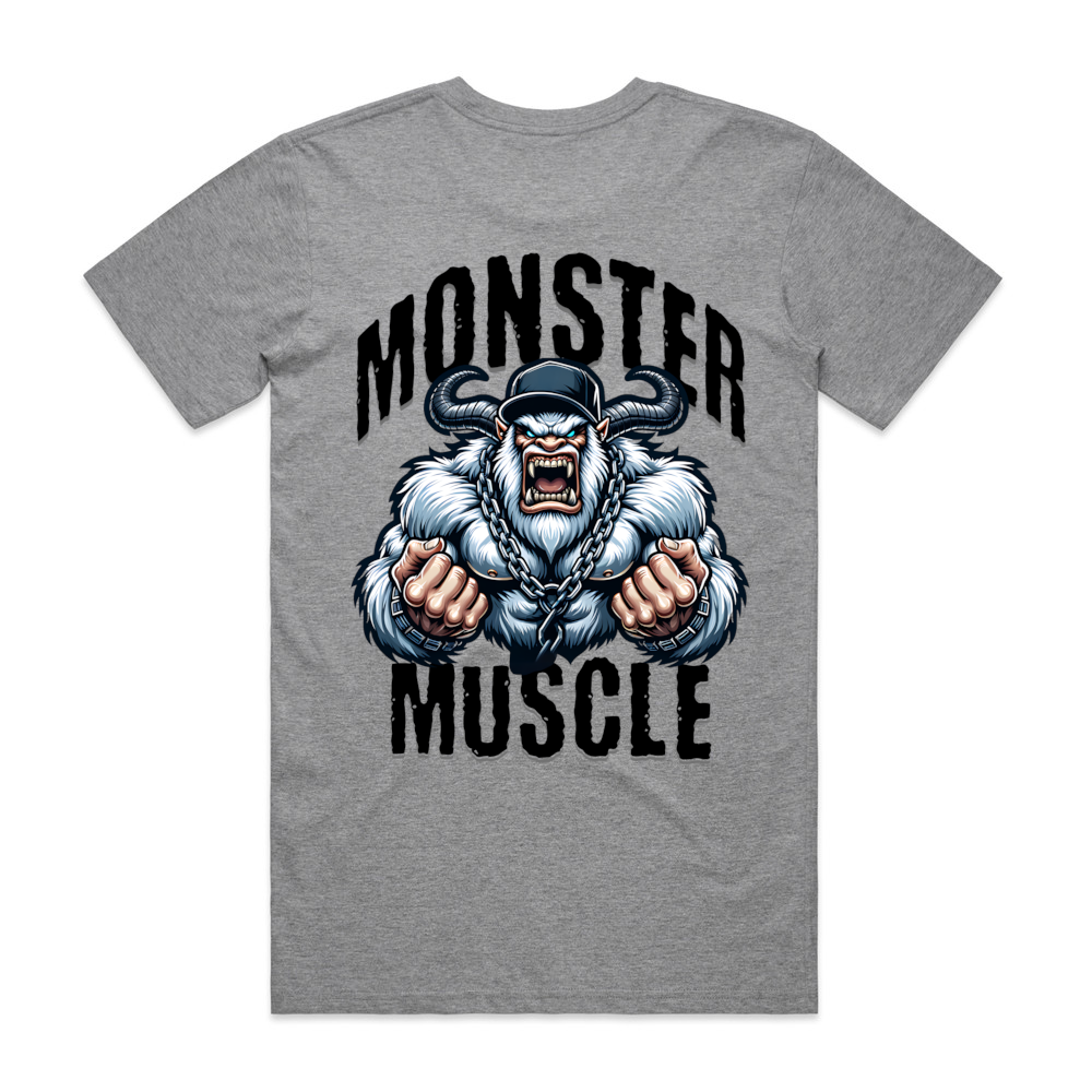 Monster Muscle Abominable - Shout out Tee!
