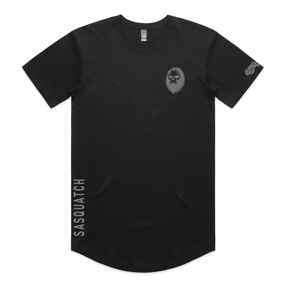 Sasquatch - Curved Tee