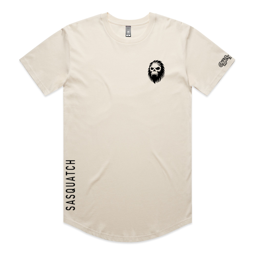 Sasquatch - Curved Tee