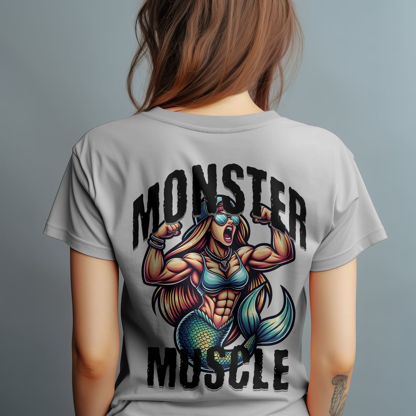 Monster Muscle Mermaid - Shout Out