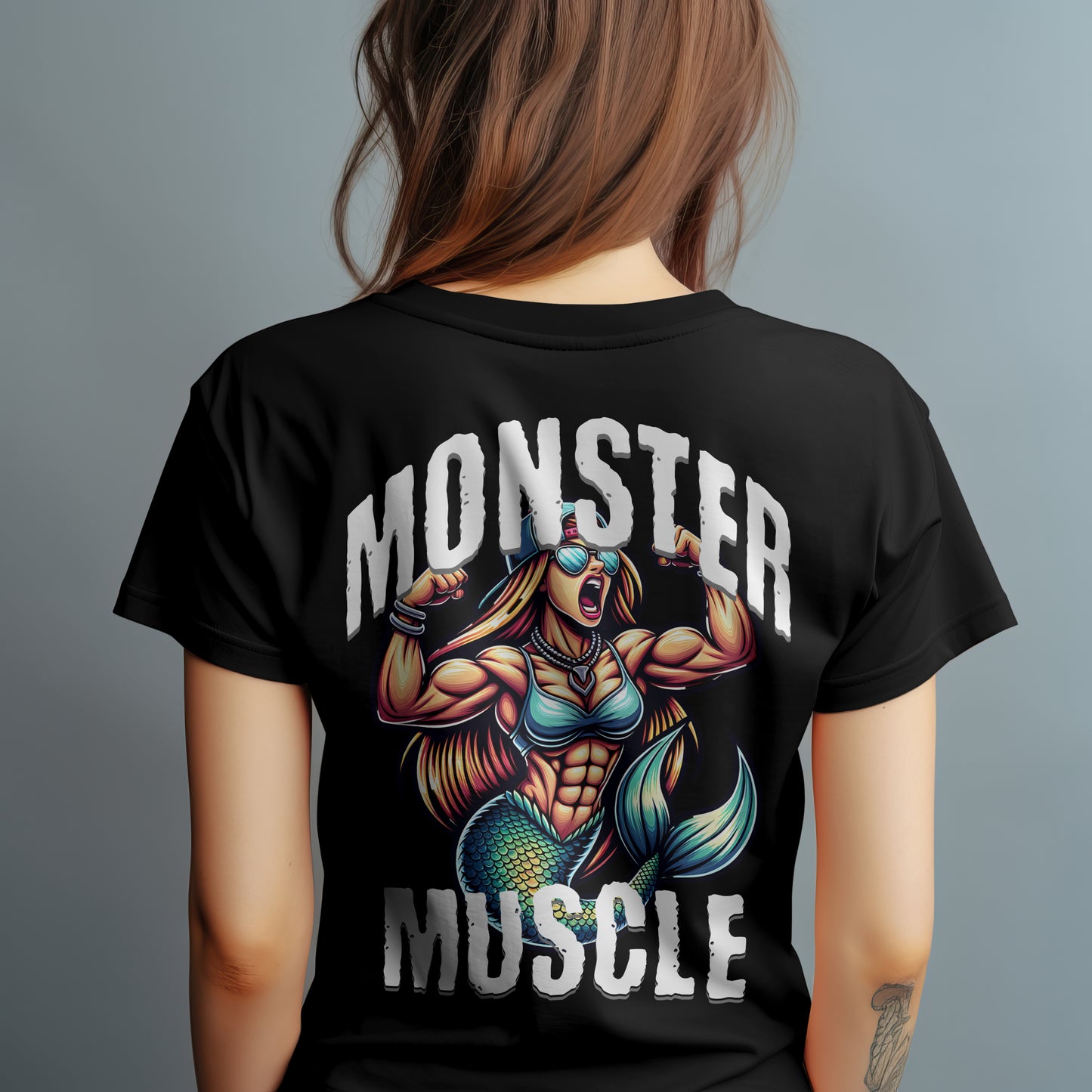 Monster Muscle Mermaid - Shout Out