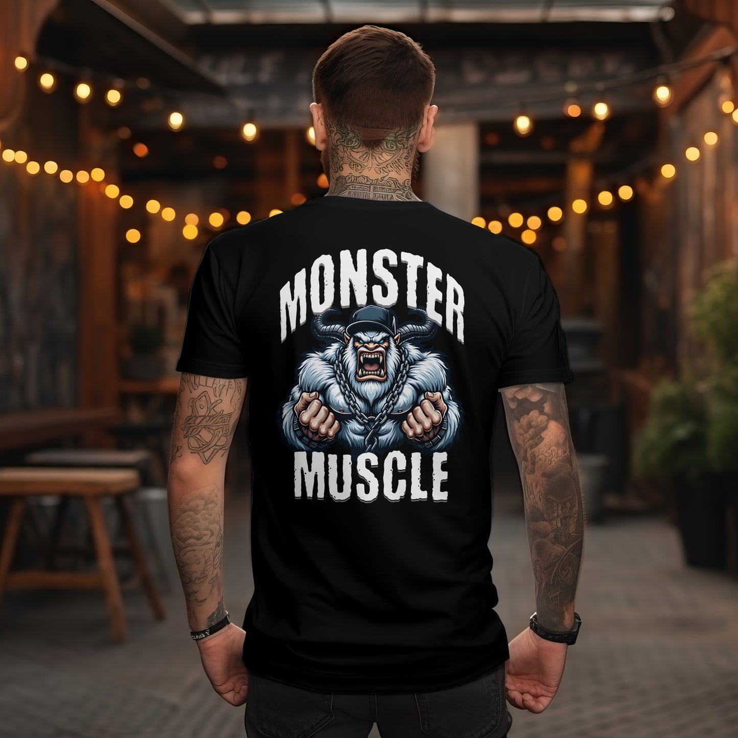 Monster Muscle Abominable - Shout out Tee!