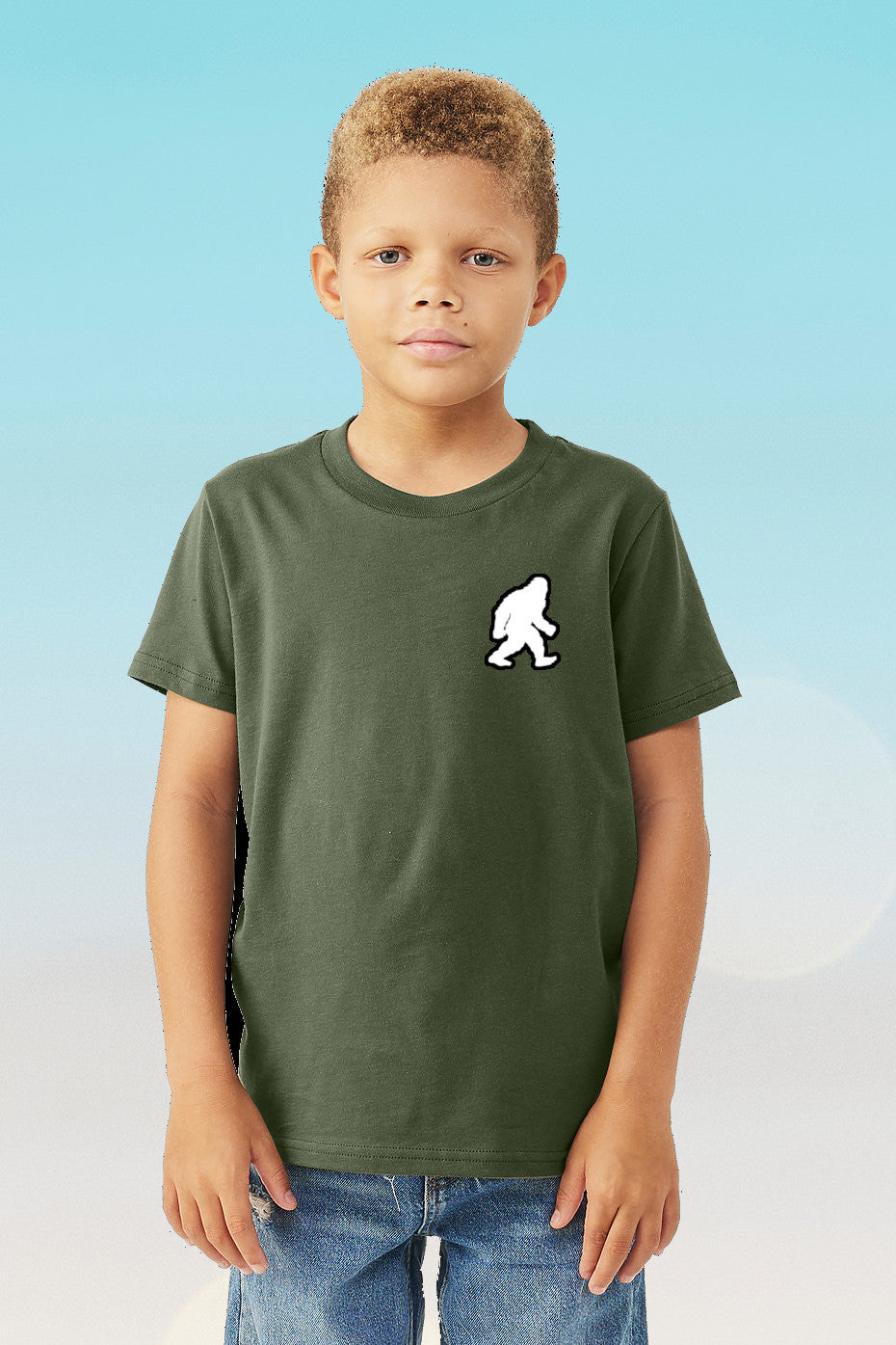 Kids - Sasquatch National Park TShirt