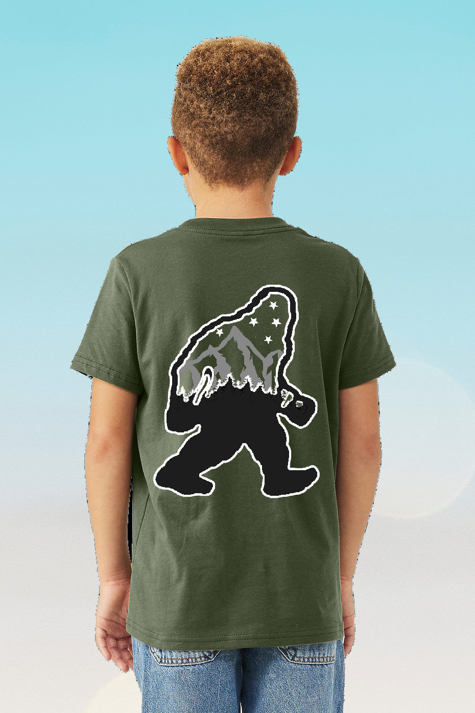 Kids - Sasquatch National Park TShirt