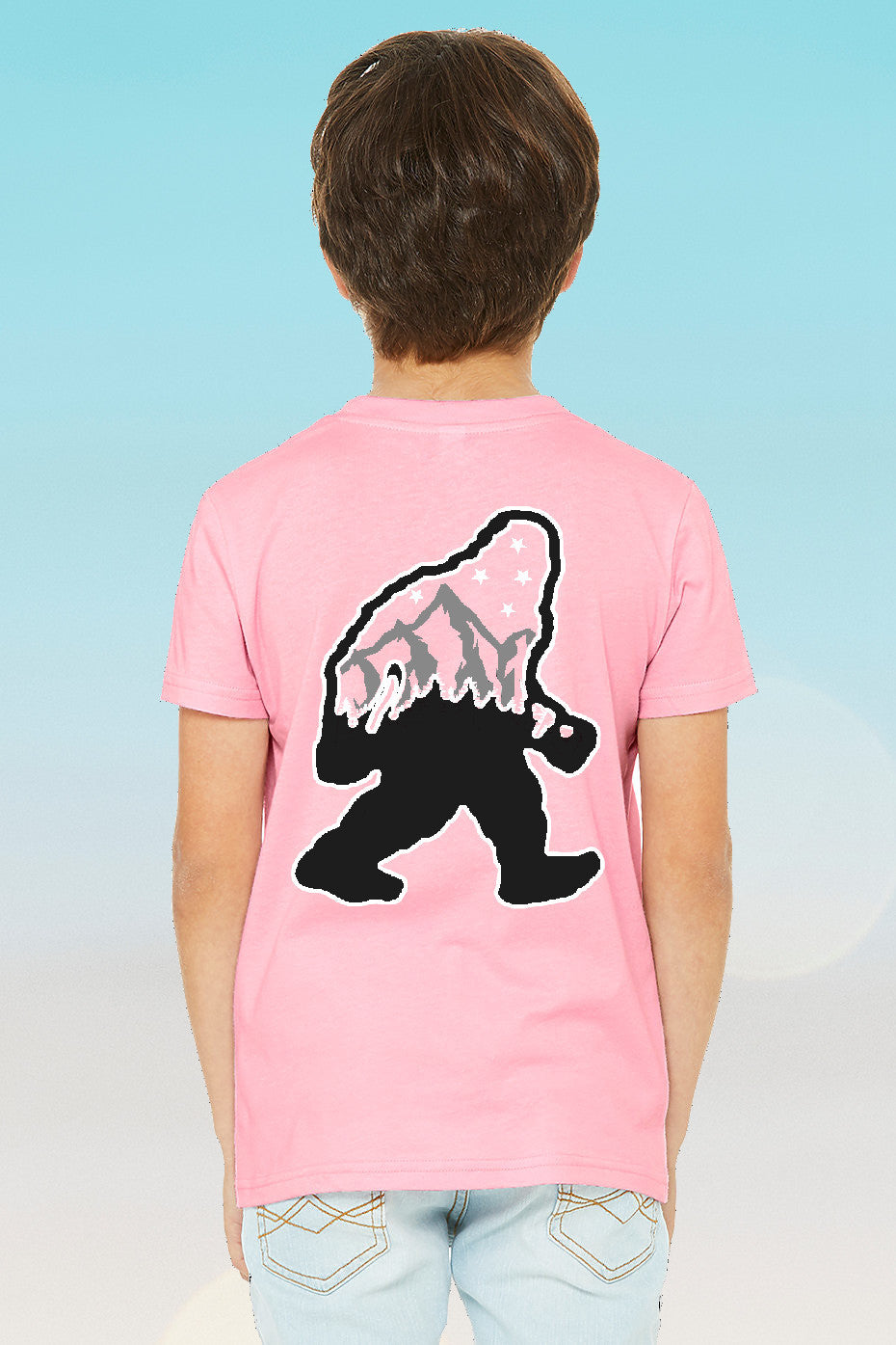 Kids - Sasquatch National Park TShirt
