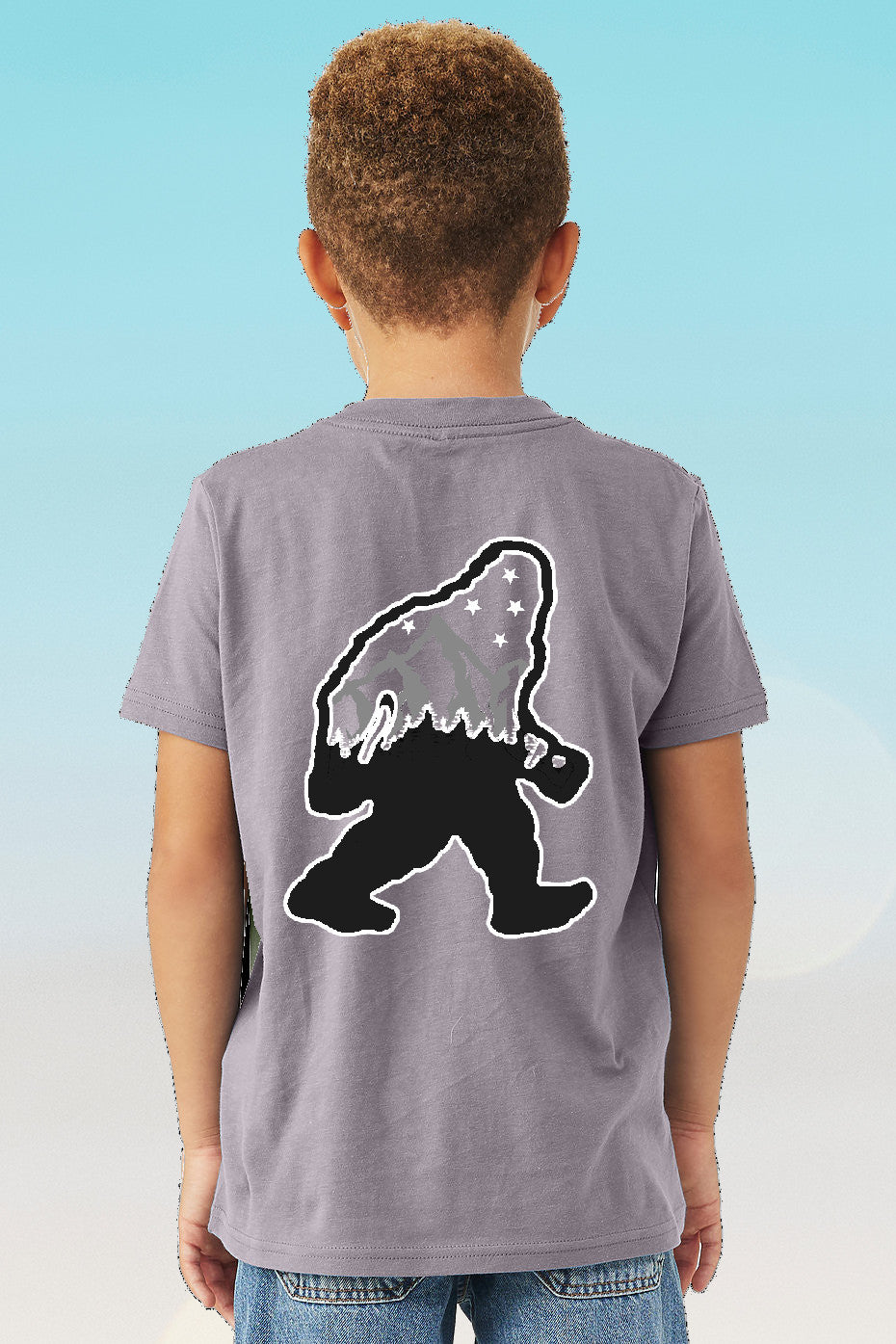 Kids - Sasquatch National Park TShirt