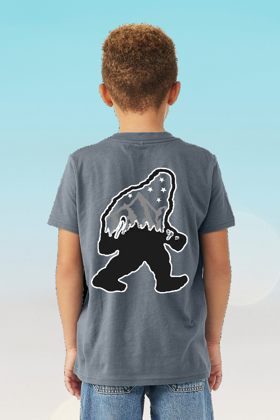 Kids - Sasquatch National Park TShirt