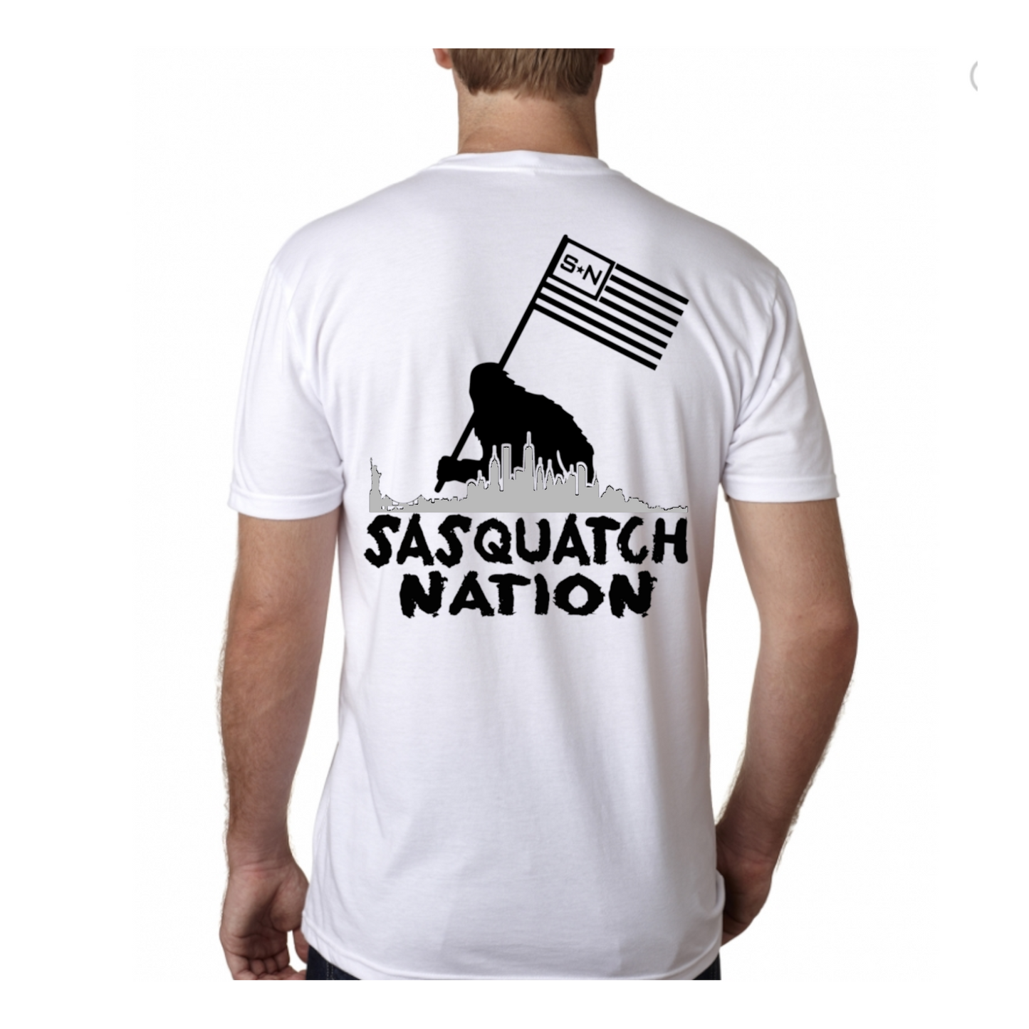 Sasquatch Nation - TShirt City Tour NYC