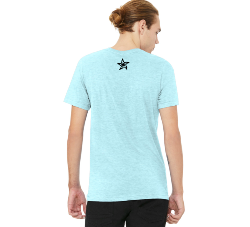 Unisex Siren Half-Face T-Shirt