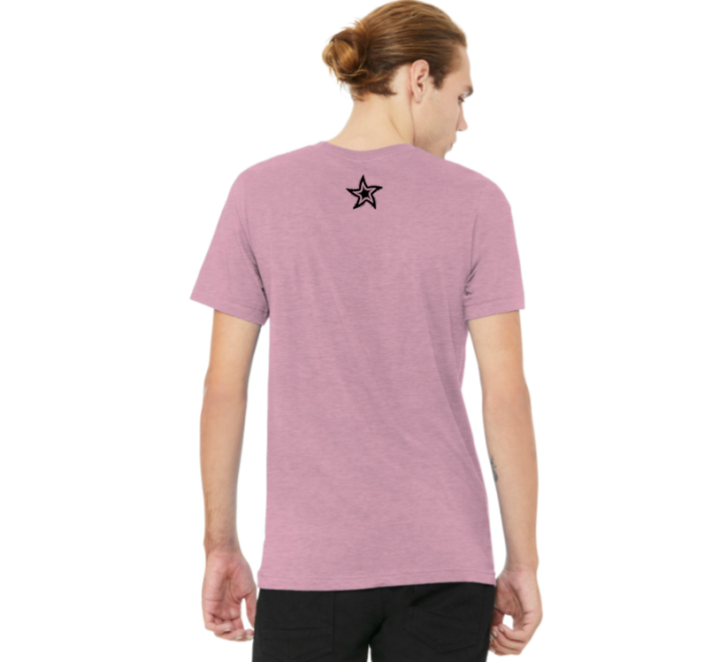 Unisex Siren Half-Face T-Shirt