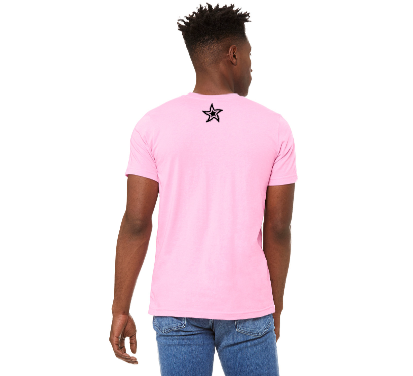 Unisex Siren Half-Face T-Shirt