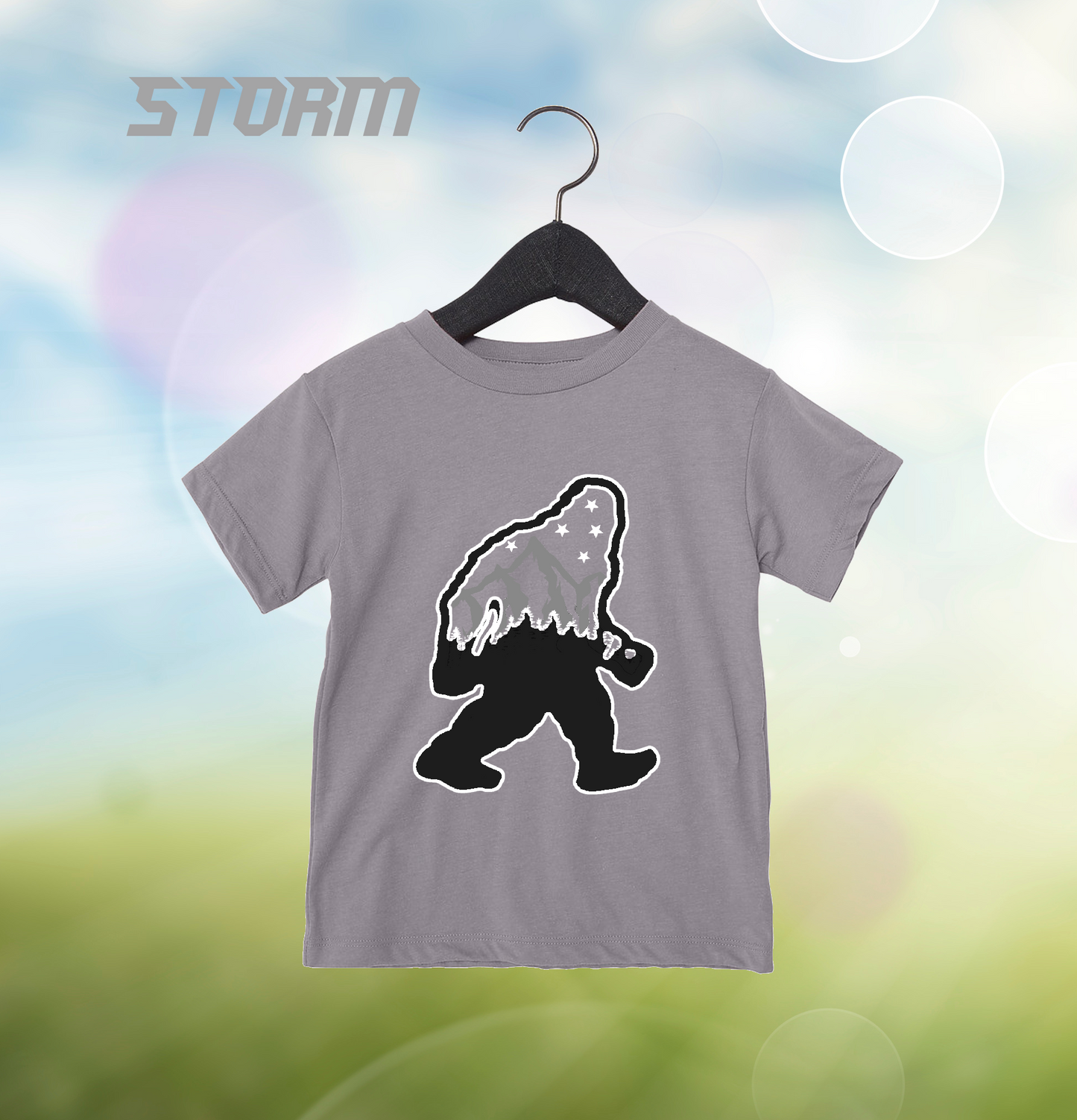 Toddler - Sasquatch National Park TShirt