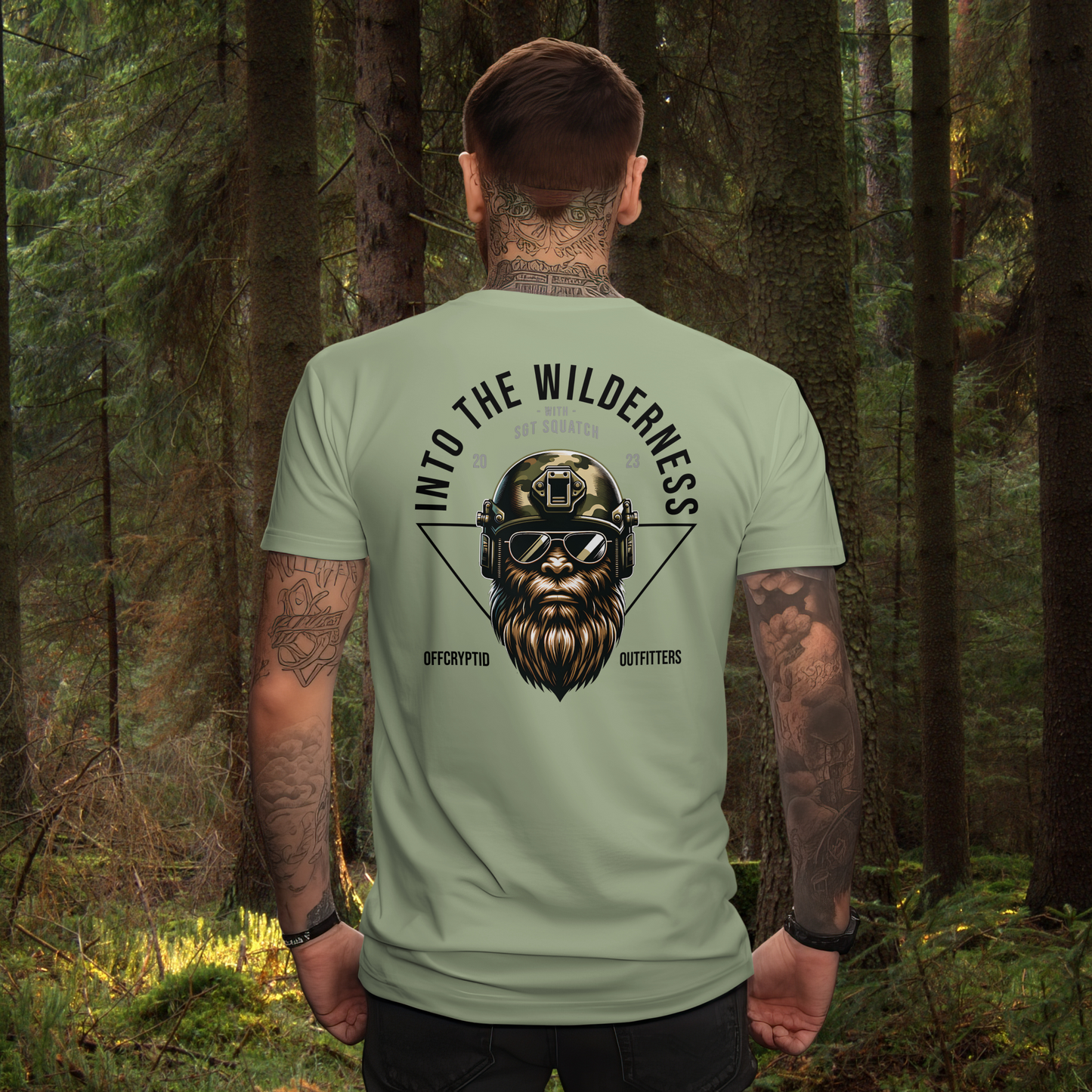 Sgt Squatch - Into the Wilderness