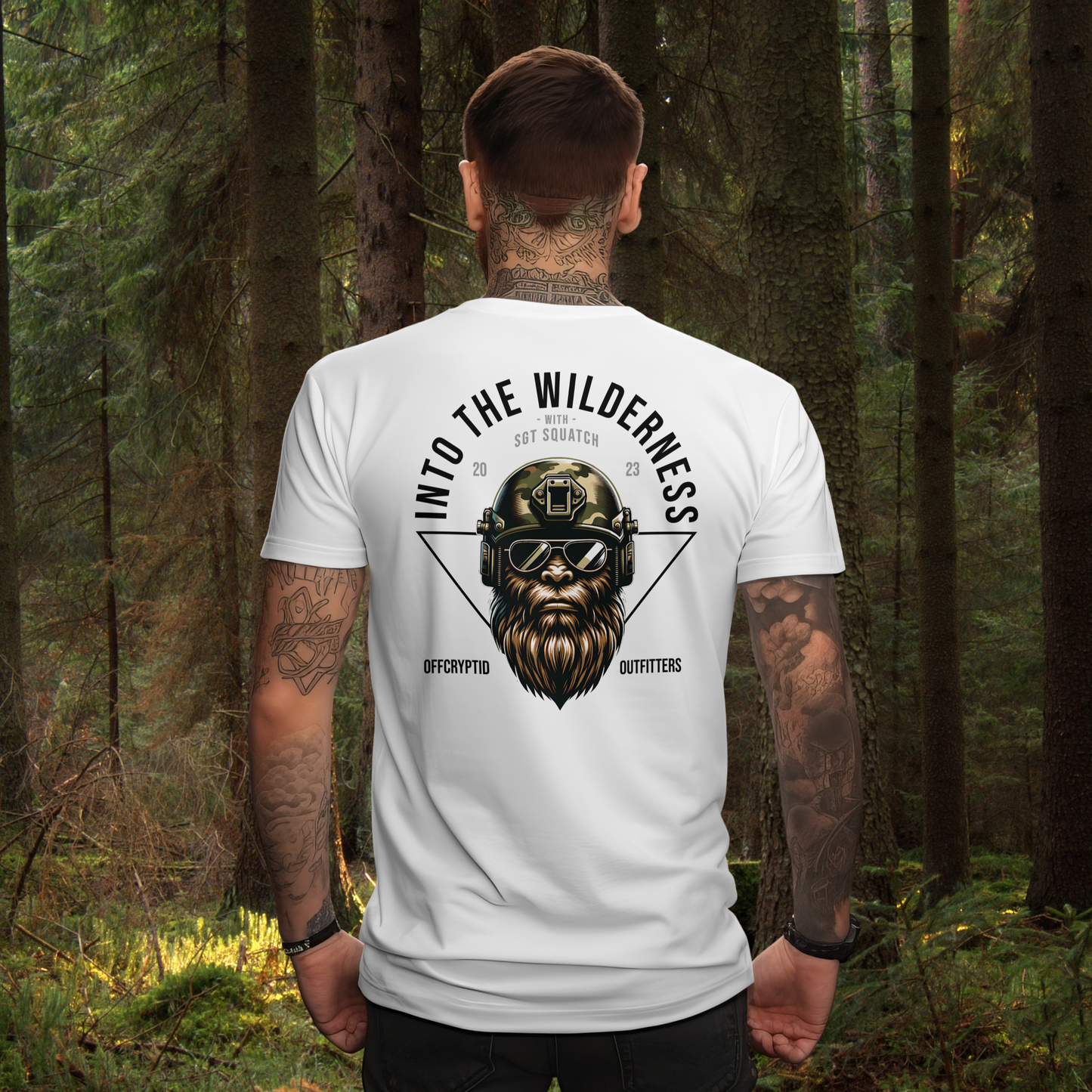 Sgt Squatch - Into the Wilderness