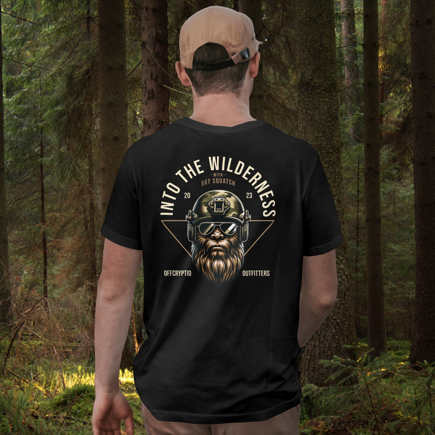 Sgt Squatch - Into the Wilderness