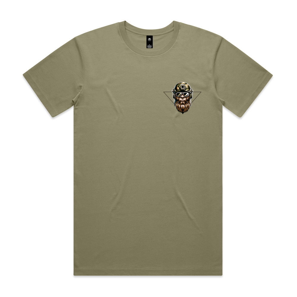 Sgt Squatch - Into the Wilderness
