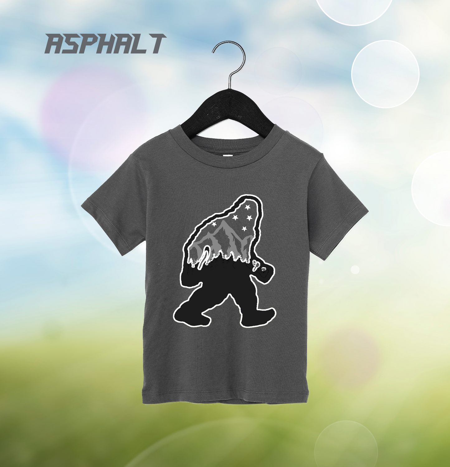 Toddler - Sasquatch National Park TShirt
