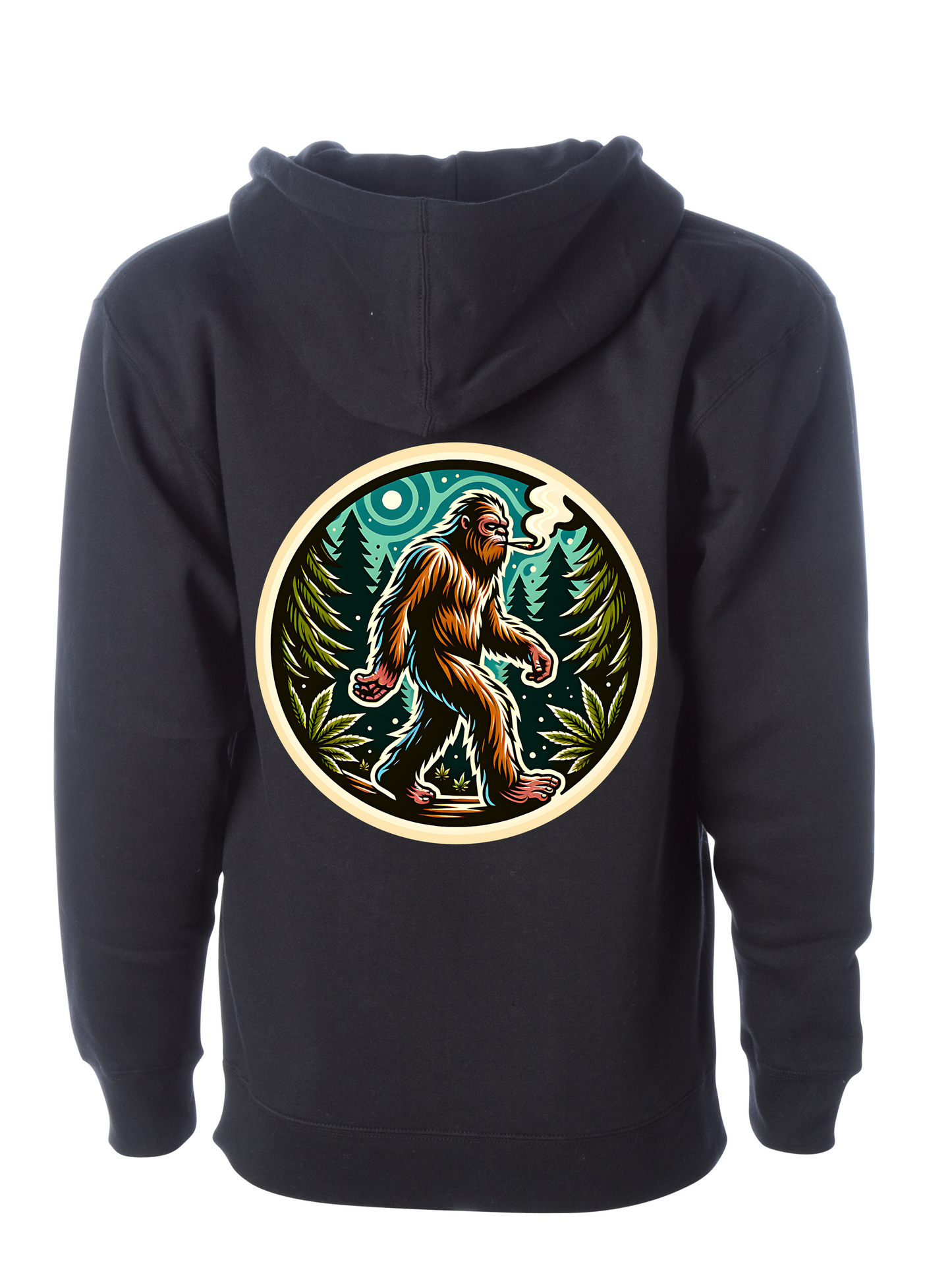 BlazeFoot - Sasquatch Zip Hoodie