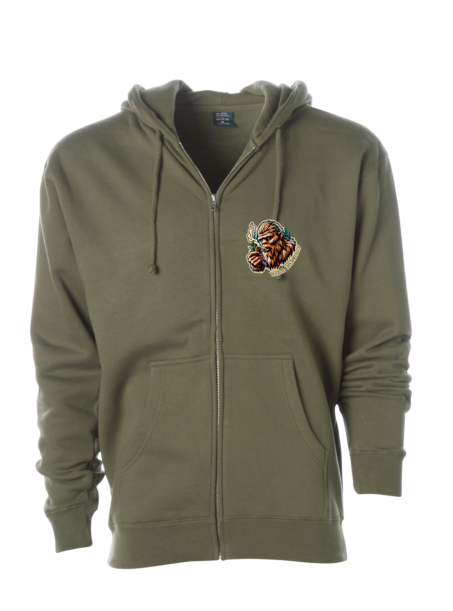 BlazeFoot - Sasquatch Zip Hoodie