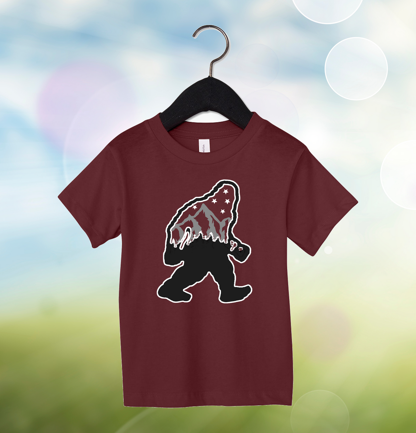 Toddler - Sasquatch National Park TShirt