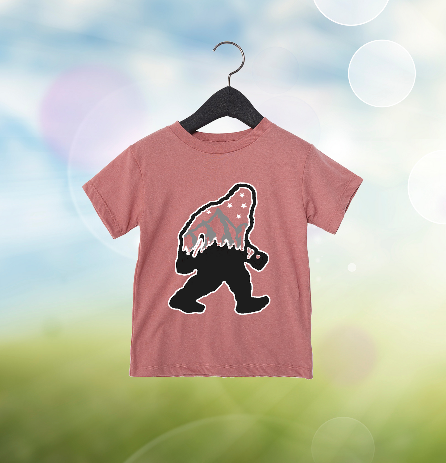 Toddler - Sasquatch National Park TShirt