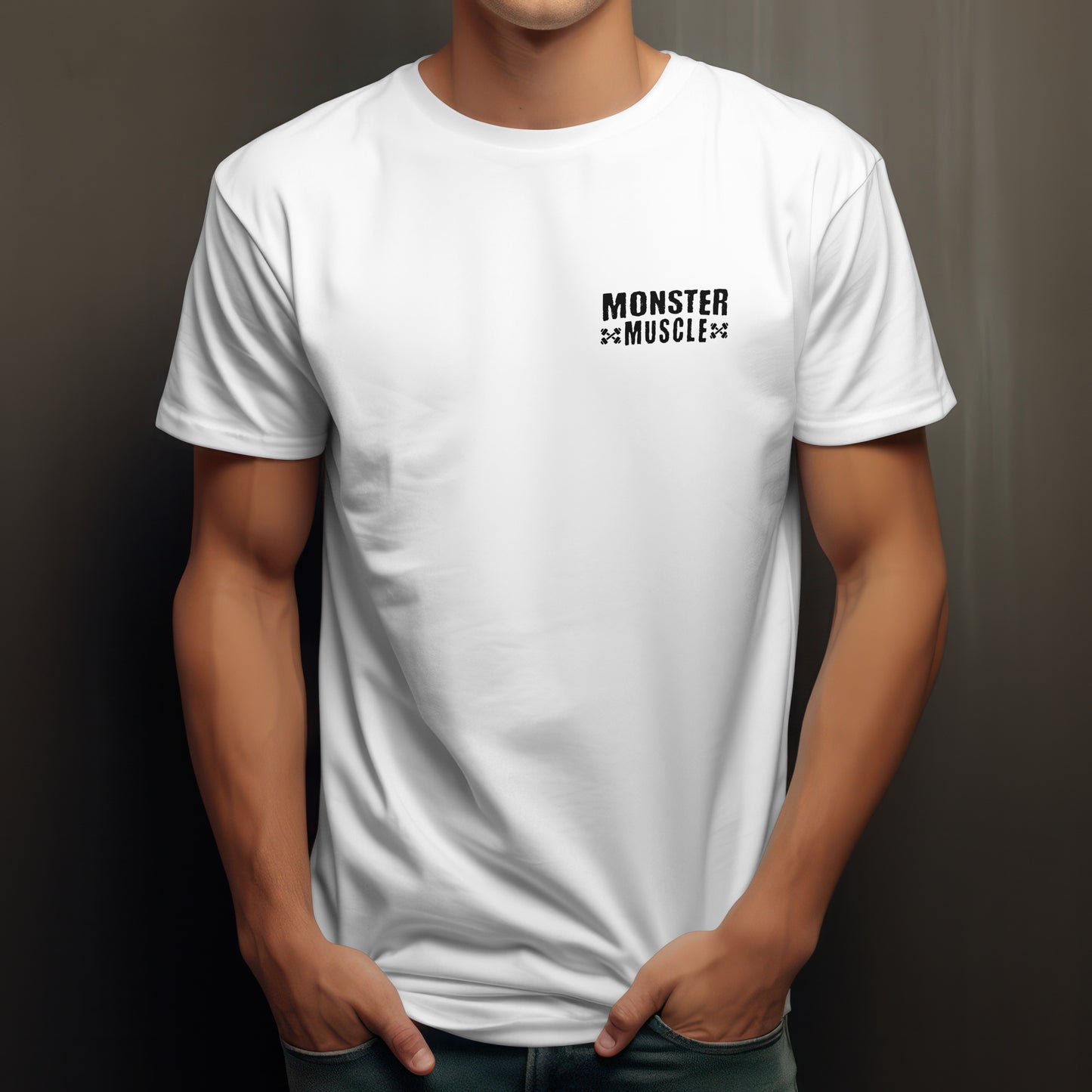 Sasquatch - Monster Muscle Tee