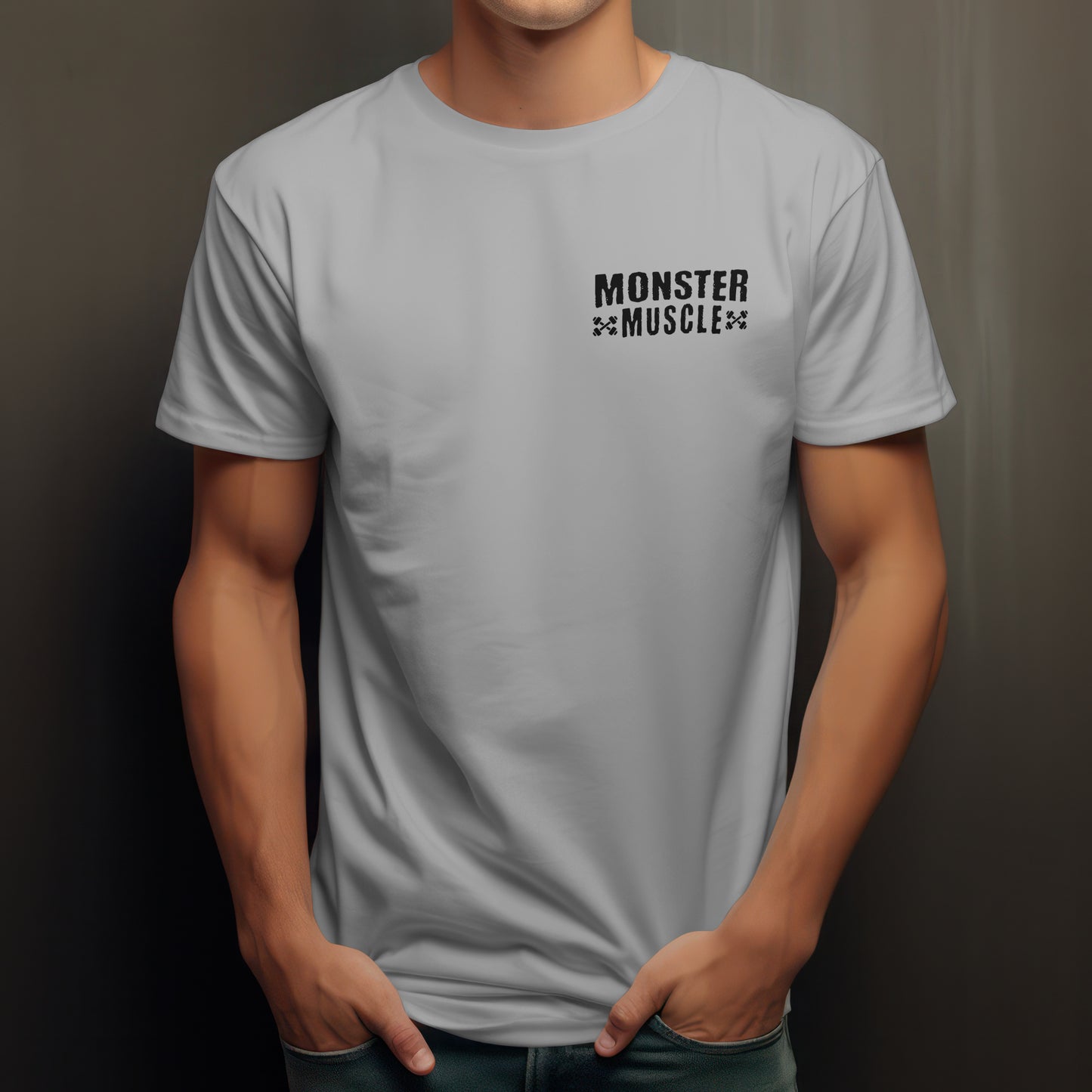Monster Muscle Abominable - Shout out Tee!