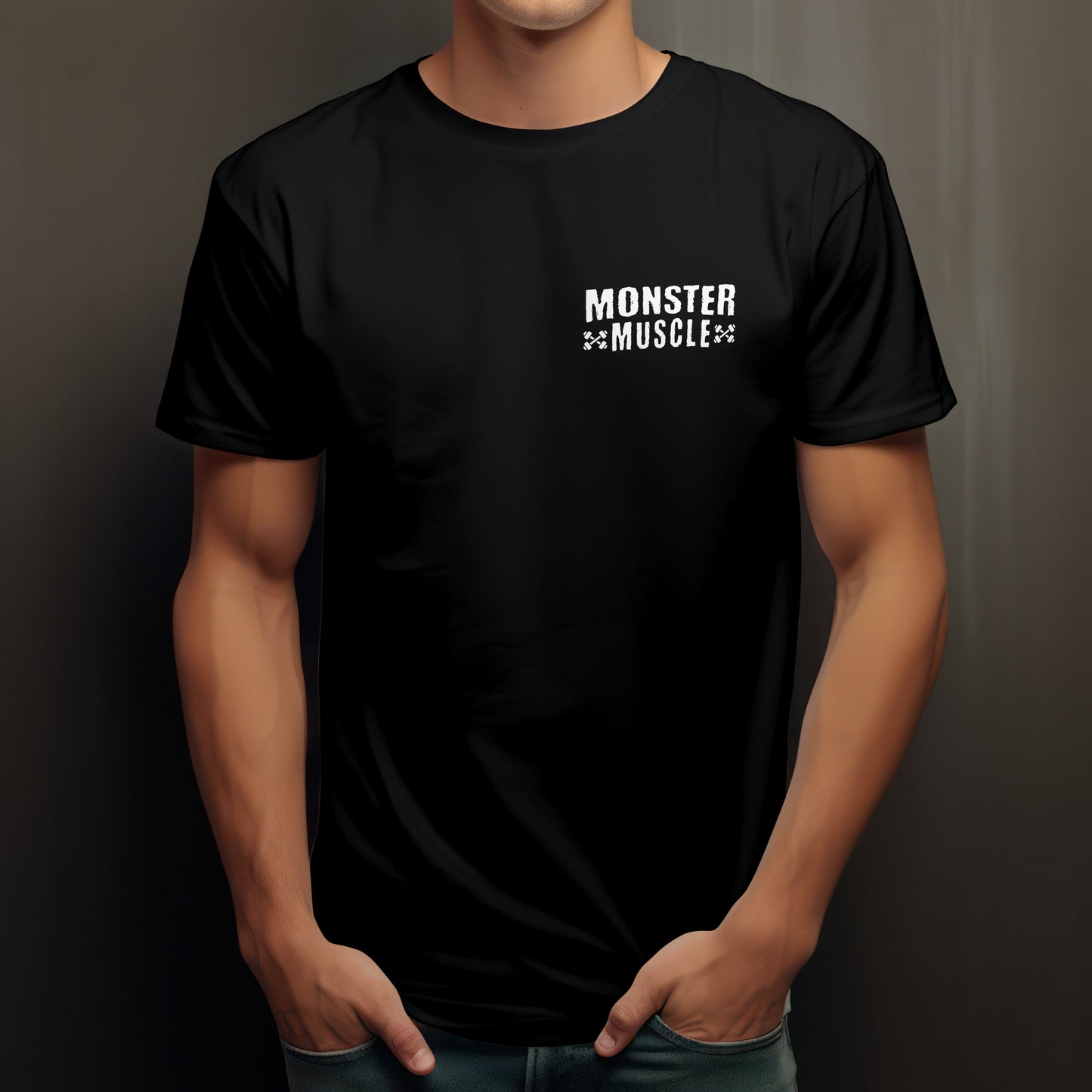Monster Muscle Sasquatch - Shout Out Tee!