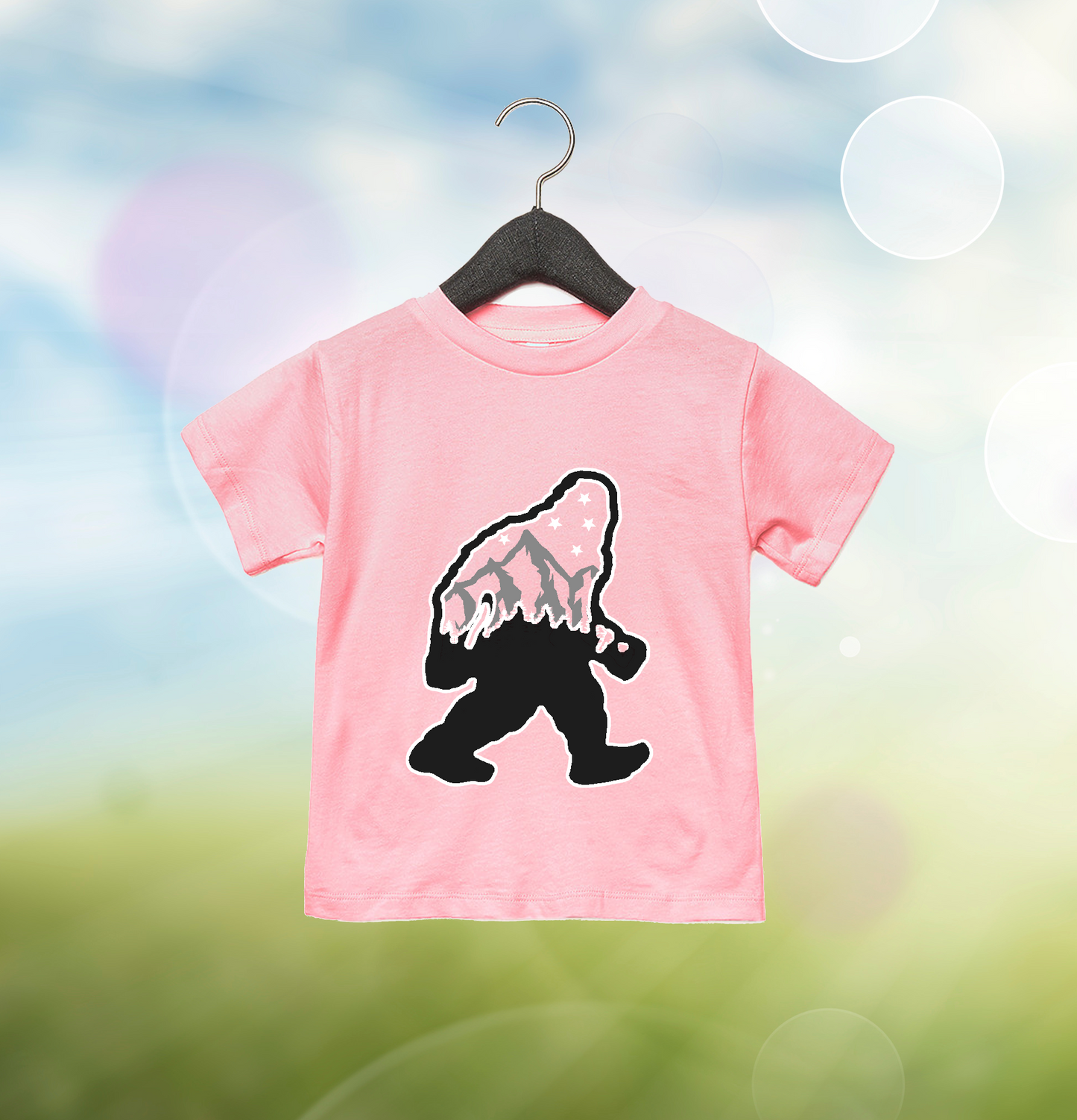 Toddler - Sasquatch National Park TShirt